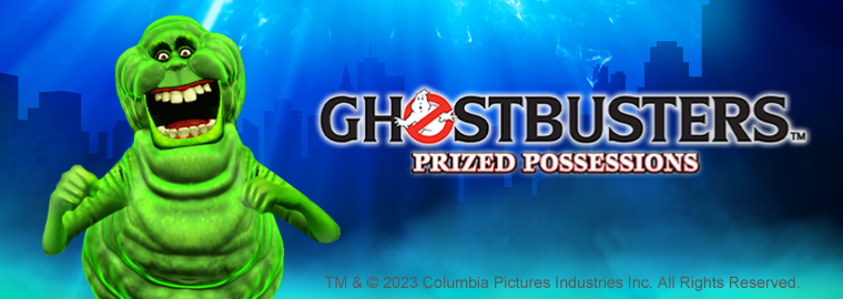 Gratta e Vinci Ghostbustsers Prized Possessions, in esclusiva online