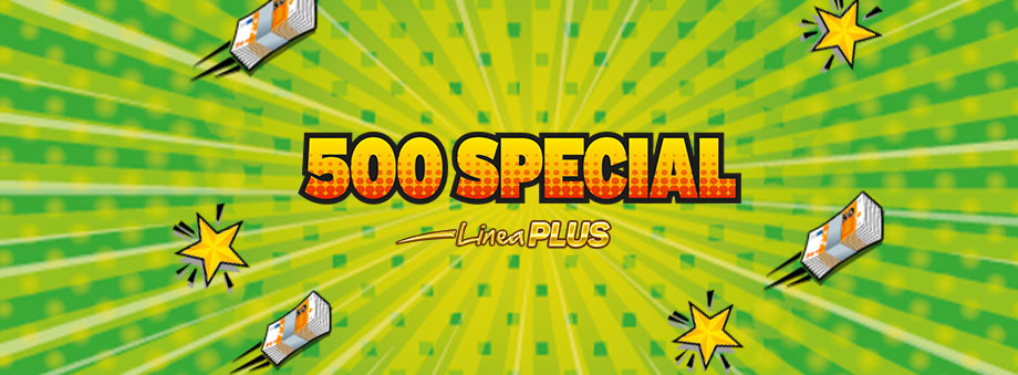 Online il nuovo Gratta e Vinci online 500 Special Linea PLUS 