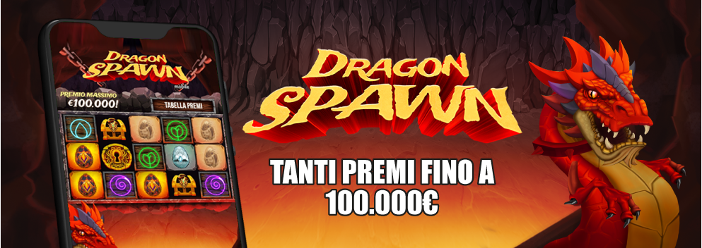 Gratta e Vinci Dragon Spawn, la novità online disponibile da oggi