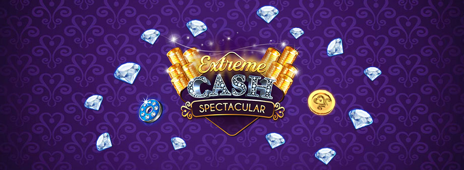 Lanciata la nuova interfaccia Extreme Cash Spectacular