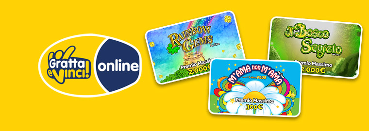 Primavera, i Gratta e Vinci online a tema