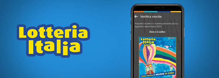 Verifica online dei biglietti Lotteria Italia, come si fa