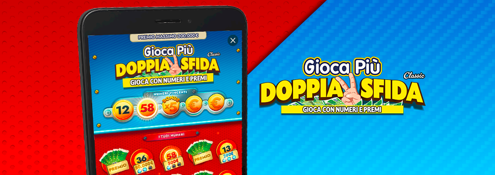 Nuovo Gratta e Vinci online Gioca Più Doppia Sfida Classic