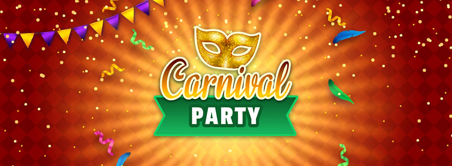 Carnival Party, il nuovo Gratta e Vinci online