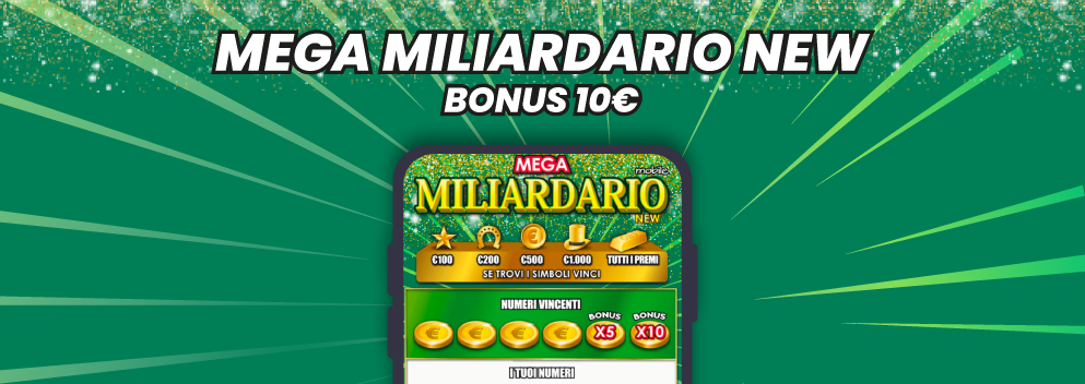 Bonus Mega Miliardario
